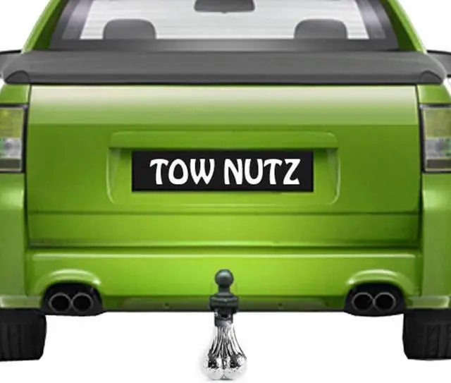 Main image of Chrome Plated Tow Nutz