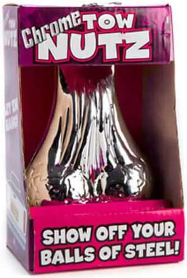 Alt view image 3 of 3 - Chrome Plated Tow Nutz