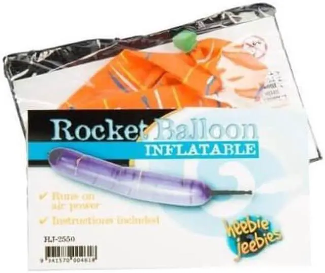 Main image of Rocket Balloon - Single Kit