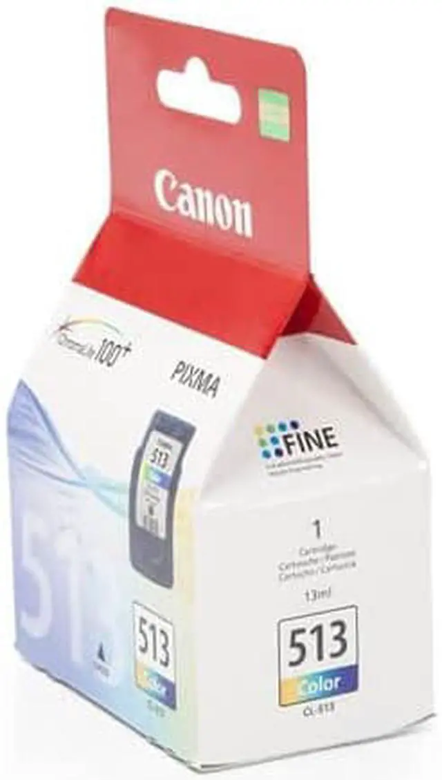 Alt view image 2 of 2 - Canon Inkjet Cartridge Trio CL513 (Suits MP240/MP270/480)