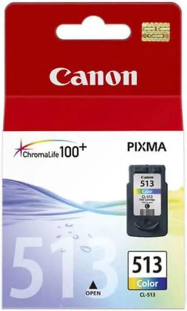 Main image of Canon Inkjet Cartridge Trio CL513 (Suits MP240/MP270/480)