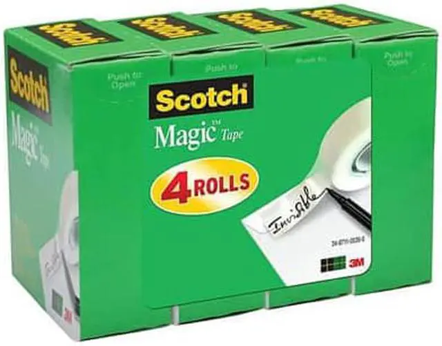 Main image of Scotch Tape Magic Refill (19mmx25m) - 4pk