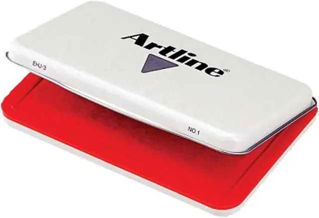Main image of Artline Stamp Pad 67x106mm (Red)