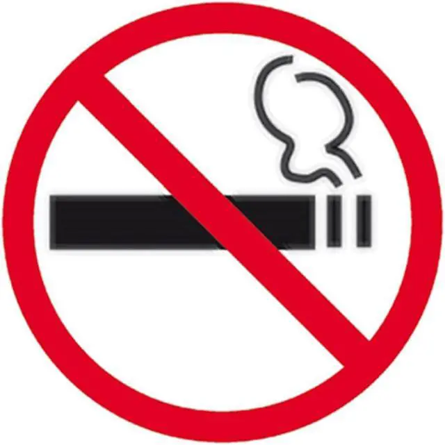 Main image of Apli Self-Adhesive No Smoking Sign