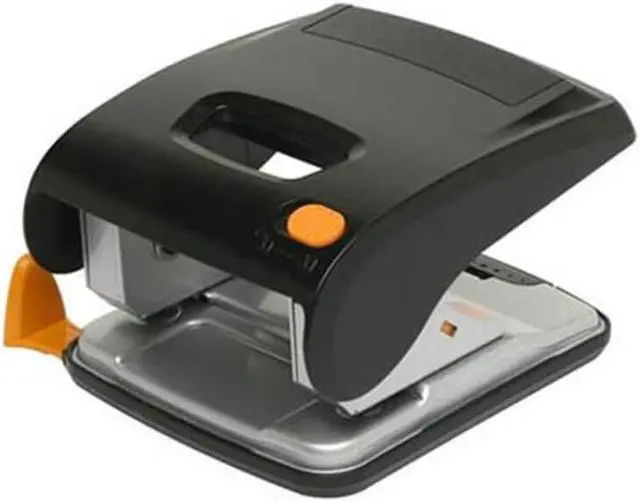 Main image of Marbig Lowforce 2 Hole Punch 30 sheet (Black)