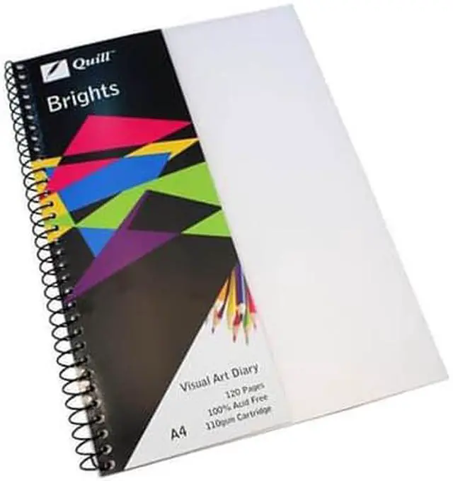 Main image of Quill Brights Visual Art Diary A3 (60 leaves) - Frosted
