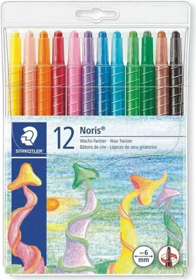 Main image of Staedtler Noris Club Wax Twister Crayons (12pk)