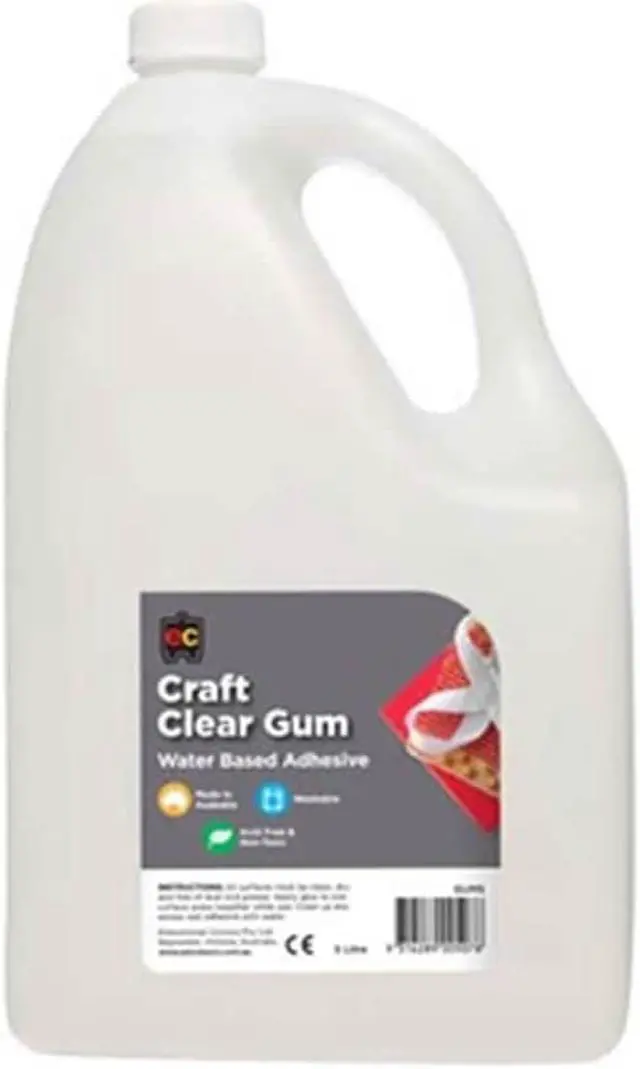 Main image of EC Clear Gum Water Based Craft Glue (5L)