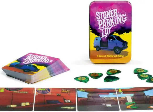 Main image of Stoner Parking Lot Board Game