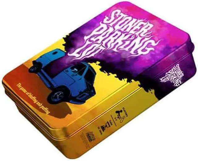 Alt view image 3 of 3 - Stoner Parking Lot Board Game