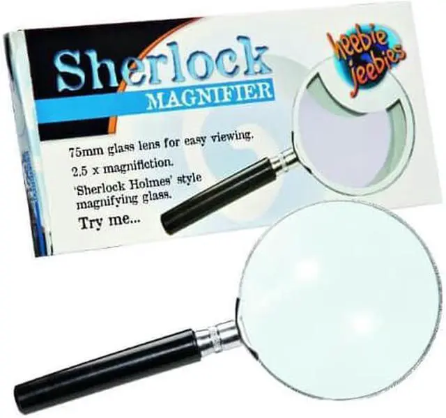 Alt view image 2 of 3 - Sherlock Magnifier 75mm