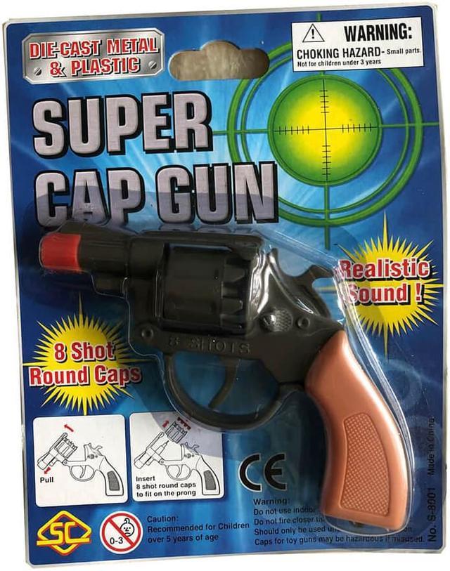8 Shot Super Cap Gun