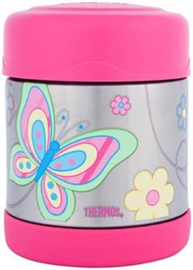 Thermos Stainless Steel Kids Butterfly Funtainers - Food Jar 