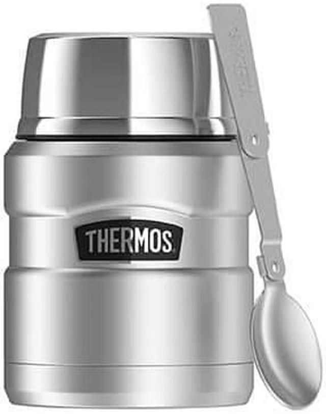 New THERMOS Stainless Steel Vacuum Insulated Food Jar Container 710ml BPA  Free