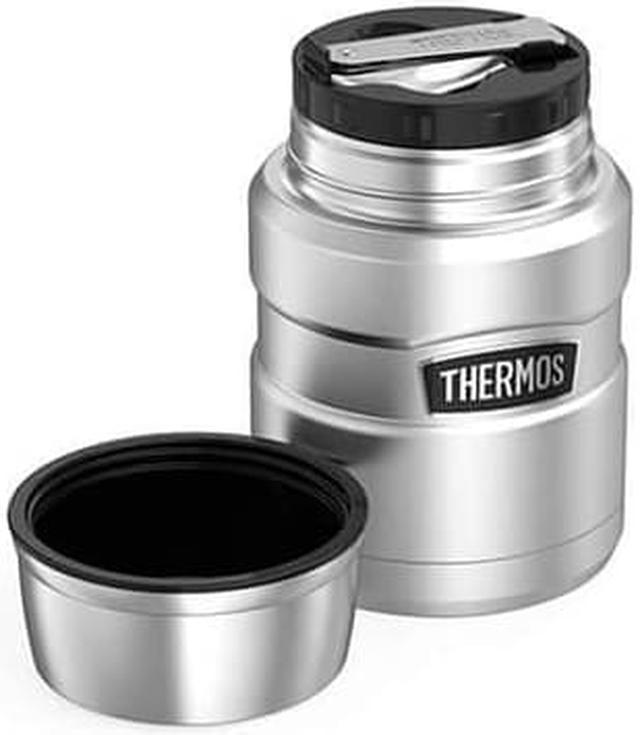 New THERMOS Stainless King S/Steel Vacuum Insulated Food Jar 470ml