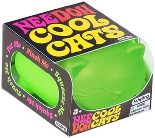 Alt view image 2 of 3 - Schylling Cool Cats Nee-Doh