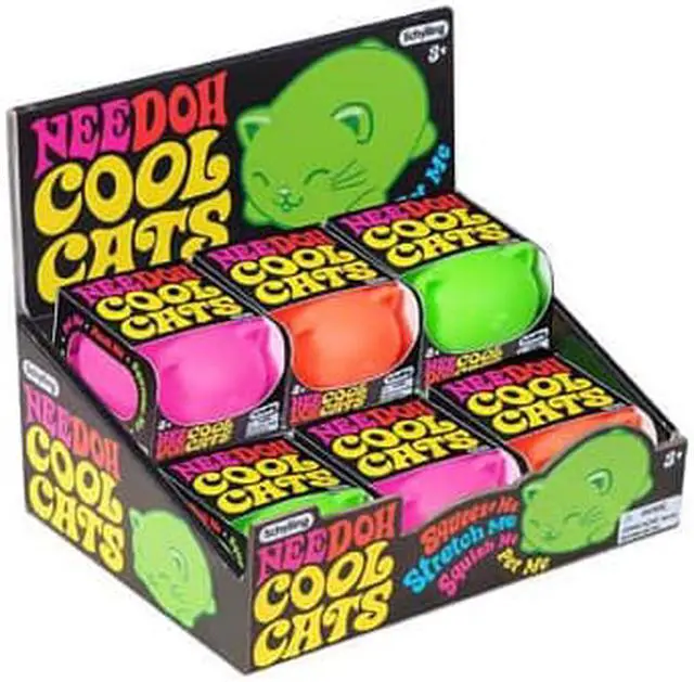 Alt view image 3 of 3 - Schylling Cool Cats Nee-Doh