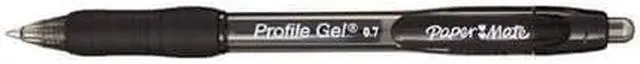 Alt view image 2 of 5 - Paper Mate Profile Gel Retractable Pen 0.7mm (2pk) - Black