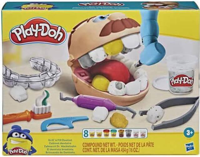 Alt view image 2 of 2 - Play-Doh Drill'N'Fill Dentist Playset