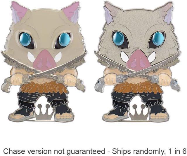 Funko Pop Demon Slayer Exclusive Inosuke Hashibira CHASE Variant