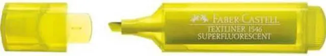 Main image of Faber-Castell Textliner Highlighter (Box of 10) - Yellow