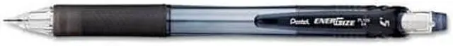 Alt view image 8 of 10 - Pentel EnerGize X Mechanical Pencil .7 mm Black Barrel Dozen PL107A