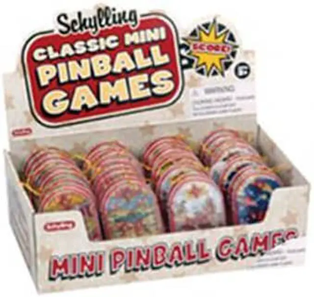 Alt view image 2 of 2 - Schylling Mini Pin Ball Game