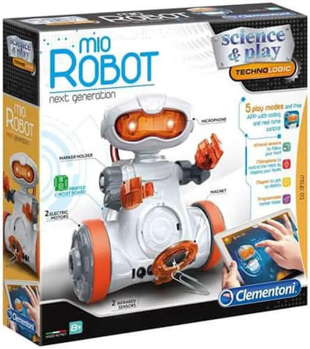Alt view image 3 of 3 - 750535 - MIO ROBOT-NEW GENERATION (EN)