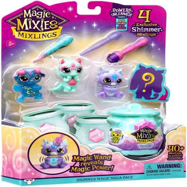 Magic Mixies S2 Mixlings Sparkle Magic Mega Pack 
