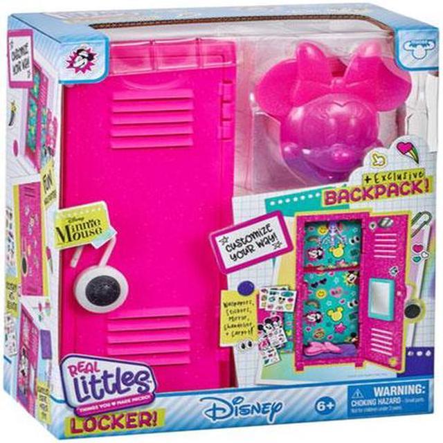 Real Littles Disney S3 Locker Set 