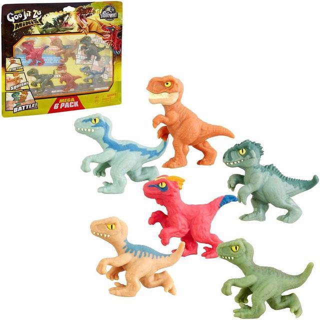 Jurassic World Mini Stretch Jurassic World Blue Raptor - Toys from