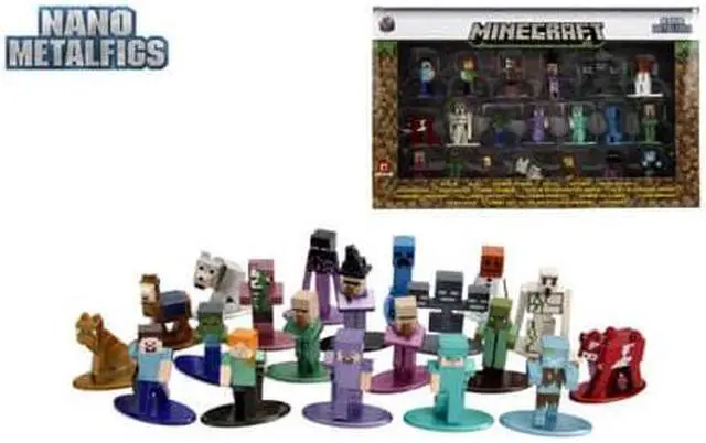 Alt view image 8 of 8 - Minecraft Nano 24 Pack Wave 2