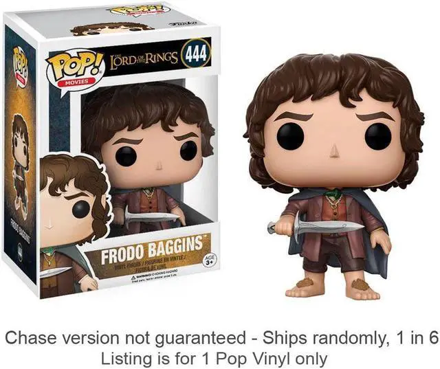 Alt view image 7 of 7 - Funko Lord Of The Rings POP Frodo Baggins Vinyl Figure