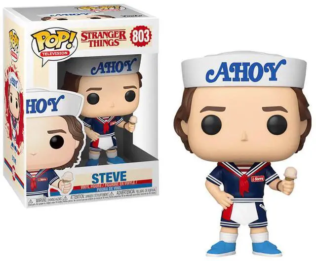Main image of Funko Pop! Steve with Ice Cream - Stranger Things #803