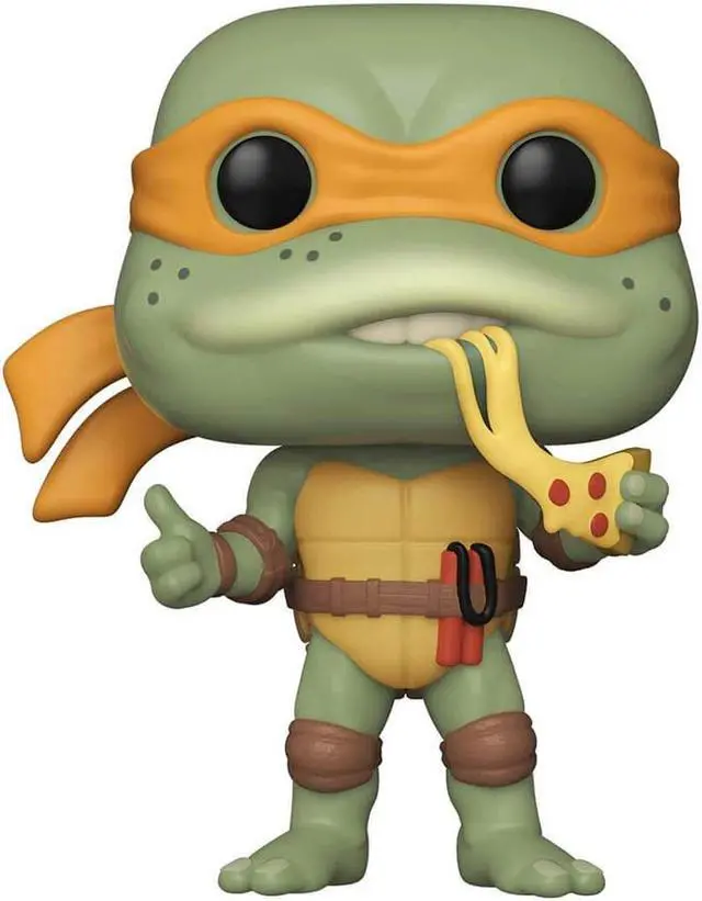 Alt view image 5 of 5 - Funko Pop! Retro Toys: Teenage Mutant Ninja Turtles - Michelangelo