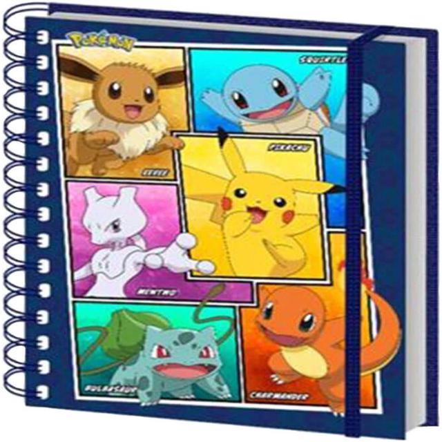 Pokemon Panels A5 Spiral Bound Notebook 