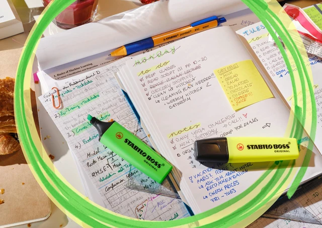 Alt view image 4 of 7 - highlighter BOSS ORIGINAL pack of 8