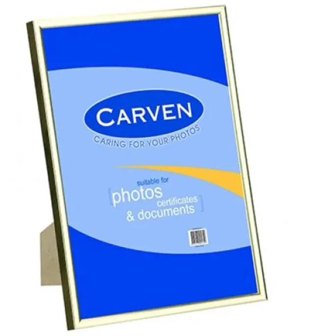 Main image of Carven Document Frame Gold A4