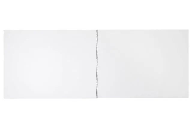 Alt view image 2 of 3 - Spirax No 532 A2 20 Sheets Sketch Book