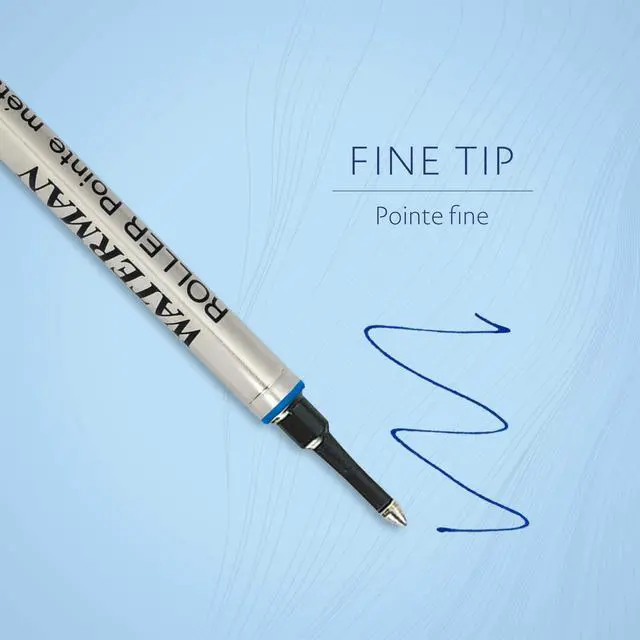 Alt view image 3 of 7 - Waterman Fine Point Rollerball Pen Refill