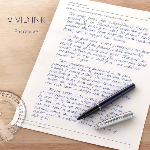 Alt view image 6 of 7 - Waterman Fine Point Rollerball Pen Refill