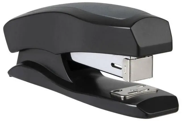 Alt view image 2 of 5 - Marbig Stapler F/Strip Plastic Black