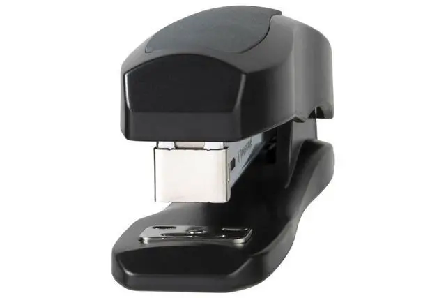 Alt view image 3 of 5 - Marbig Stapler F/Strip Plastic Black