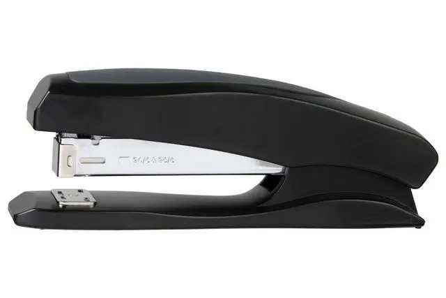 Alt view image 4 of 5 - Marbig Stapler F/Strip Plastic Black