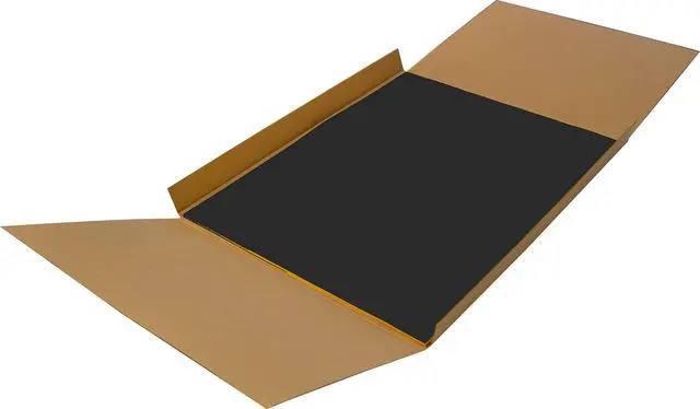 Alt view image 2 of 3 - Rainbow Spectrum 220Gsm Board 20 Sheets, Black, 510 x 640 mm