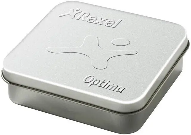 Main image of Rexel Optima 56 Heavy Duty Staples, for Stapling up to 40 Sheets, Use with Optima Heavy Duty Staplers, Box of 3750, 2102496, Silver