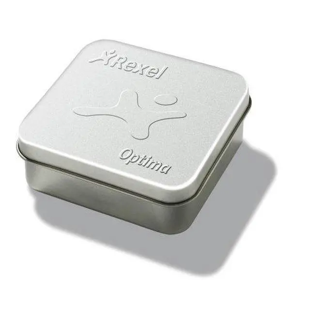 Alt view image 2 of 4 - Rexel Optima 56 Heavy Duty Staples, for Stapling up to 40 Sheets, Use with Optima Heavy Duty Staplers, Box of 3750, 2102496, Silver