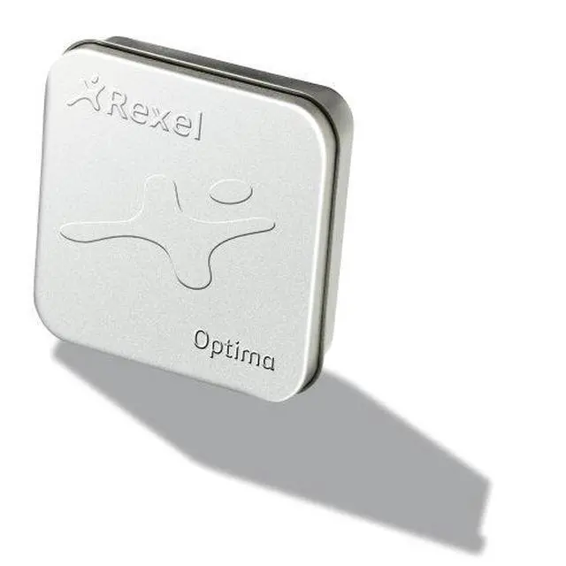 Alt view image 4 of 4 - Rexel Optima 56 Heavy Duty Staples, for Stapling up to 40 Sheets, Use with Optima Heavy Duty Staplers, Box of 3750, 2102496, Silver