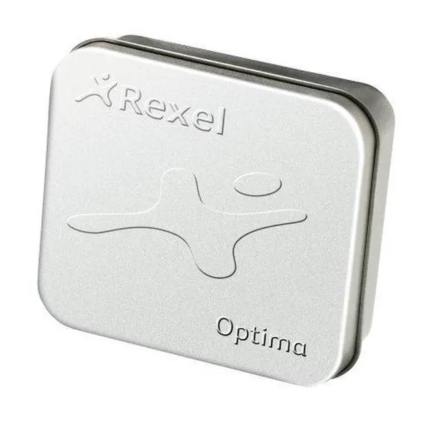 Alt view image 3 of 4 - Rexel Optima 56 Heavy Duty Staples, for Stapling up to 40 Sheets, Use with Optima Heavy Duty Staplers, Box of 3750, 2102496, Silver