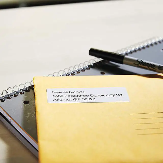 Alt view image 7 of 8 - Address labels - white - 54 x 25 mm - 500 label(s) ( 1 roll(s) x 500 ) - for DYMO LabelWriter - S0722520